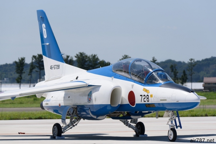 T-4ブルーインパルス 現役・用途廃止 機体リスト