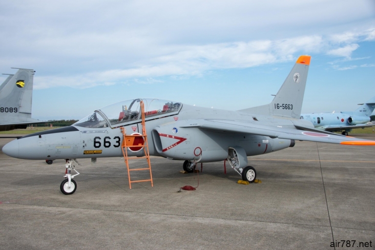T-4ブルーインパルス 現役・用途廃止 機体リスト